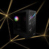 Gaming PC Rainbow eye