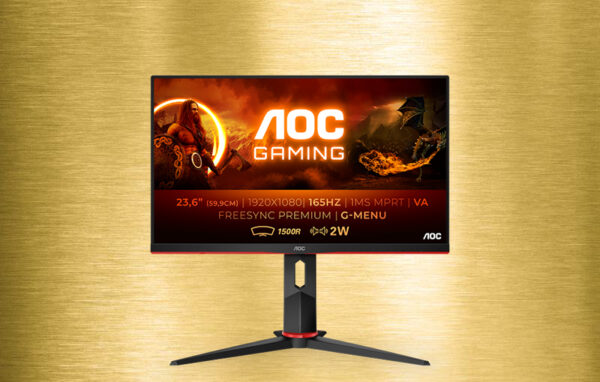 AOC C24G2AE/BK | mänguri monitor